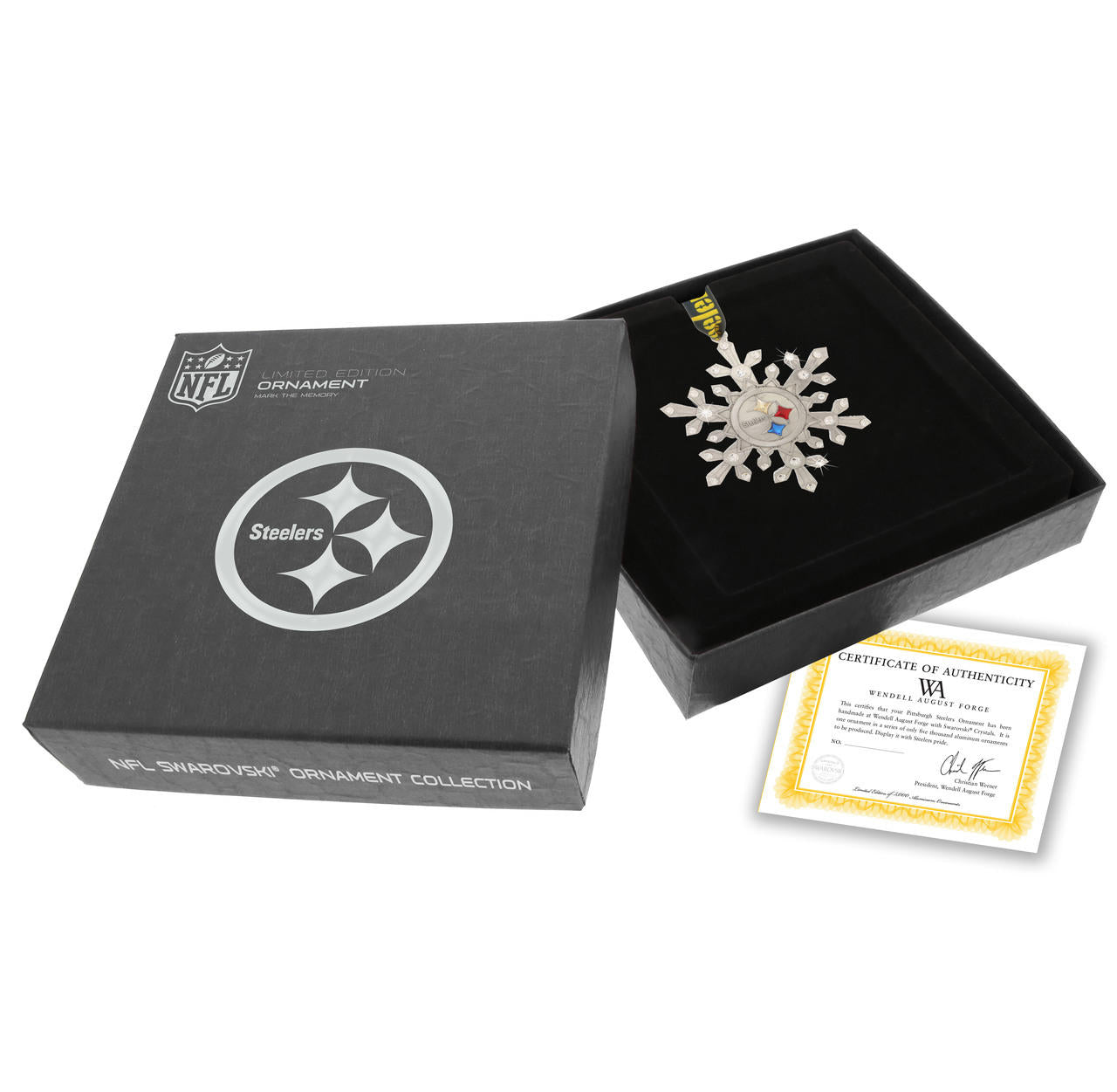 Pittsburgh Steelers 2020 Collector's Ornament (Aluminum)