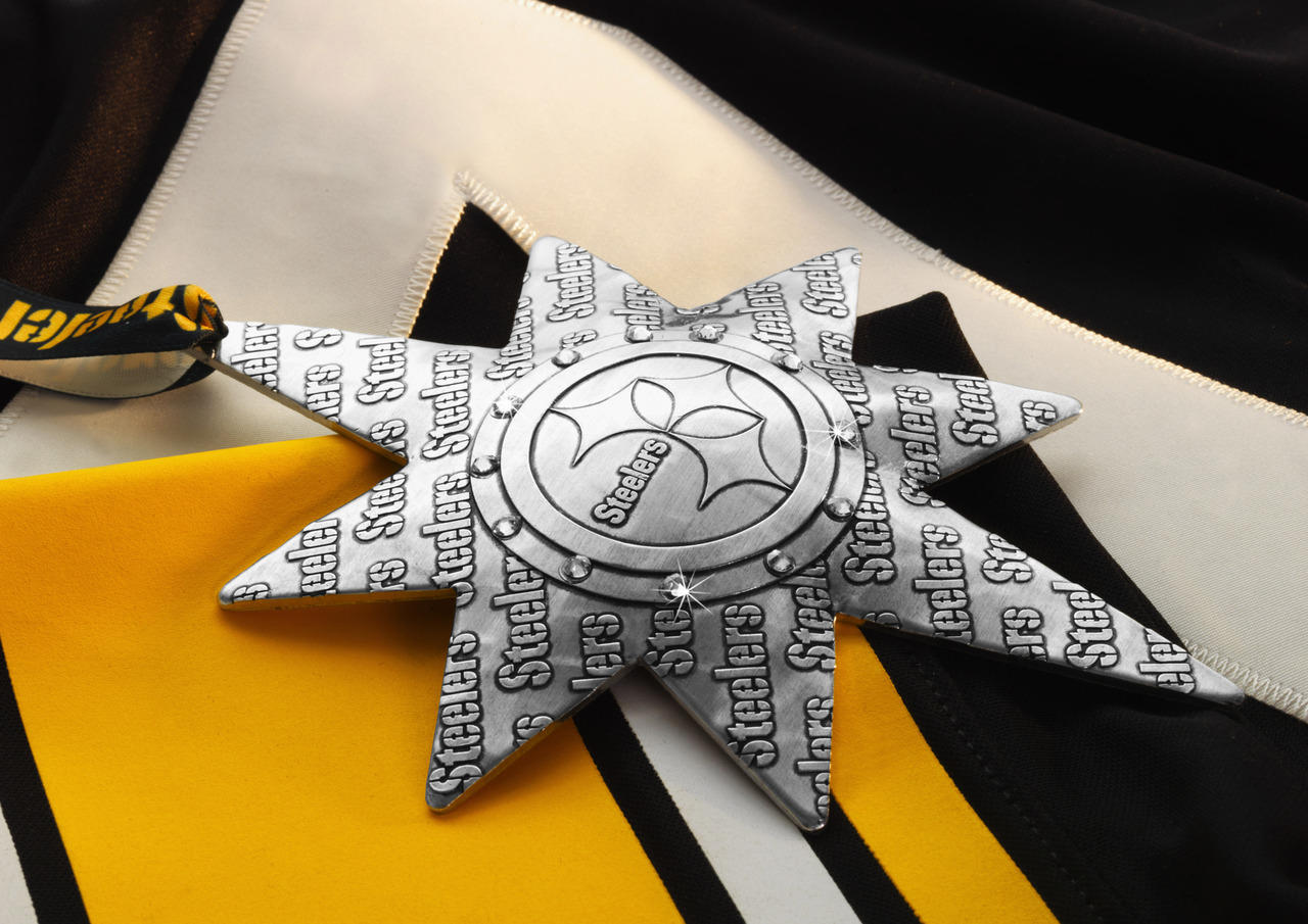 Pittsburgh Steelers Solstice Star Collector's Ornament