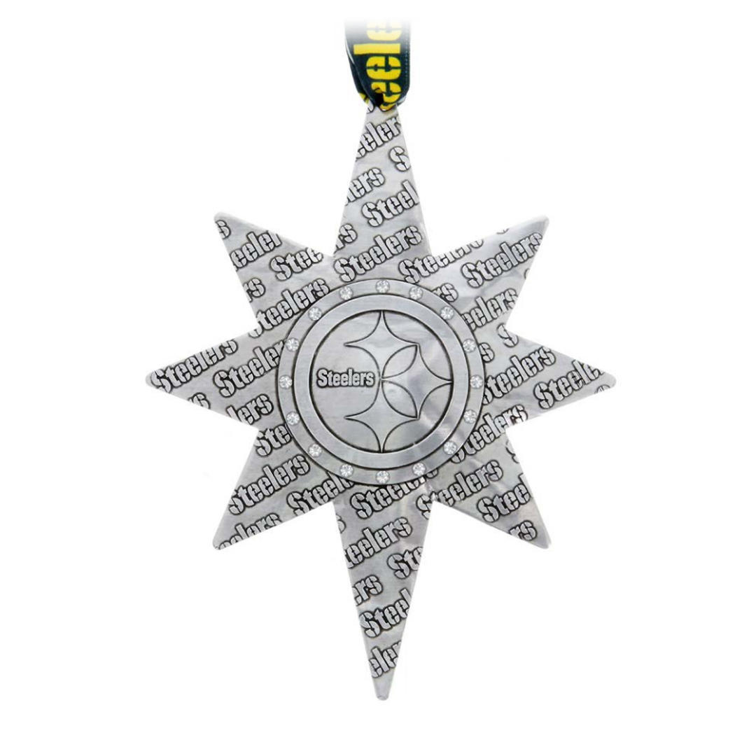 Pittsburgh Steelers Solstice Star Collector's Ornament