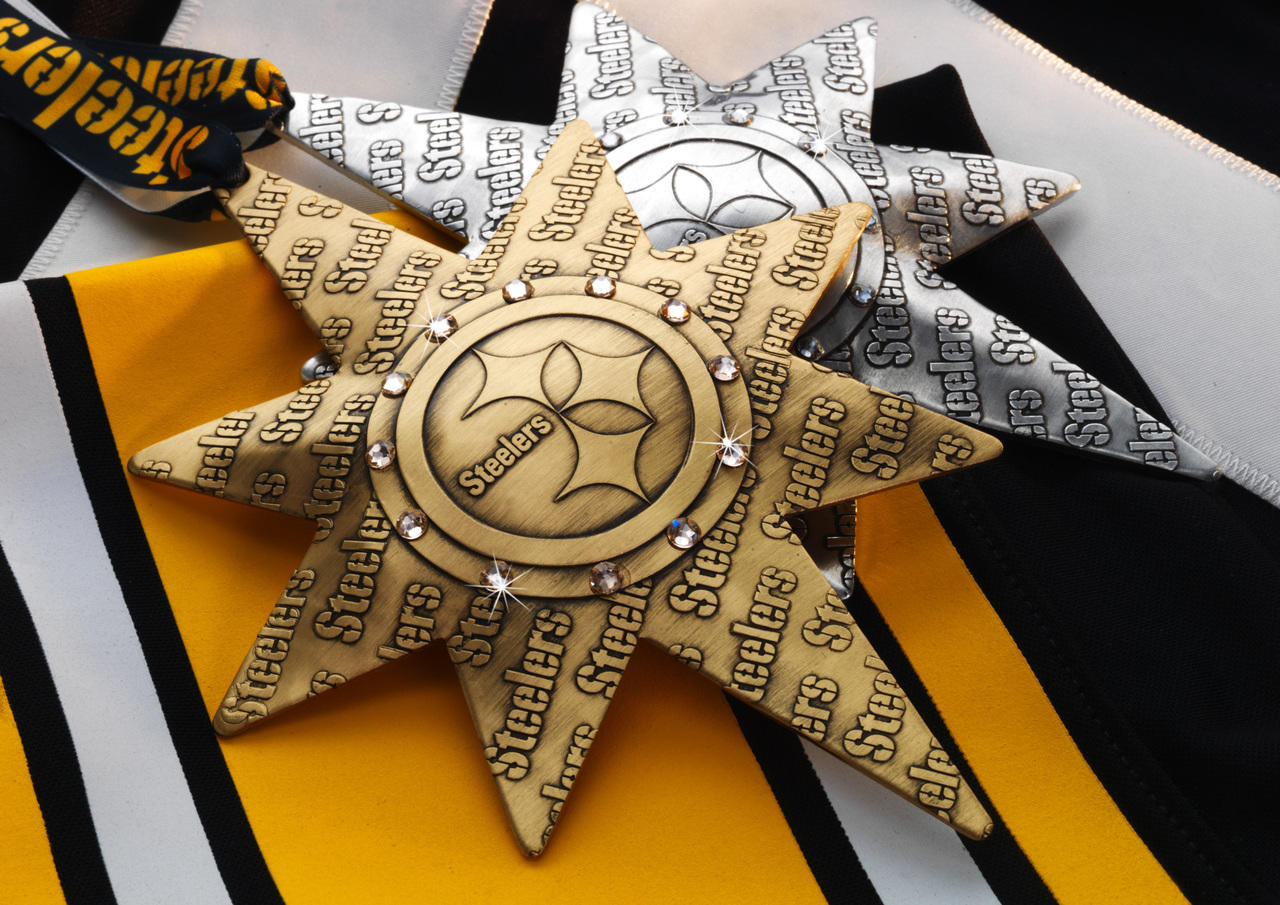 Pittsburgh Steelers Solstice Star Collector's Ornament