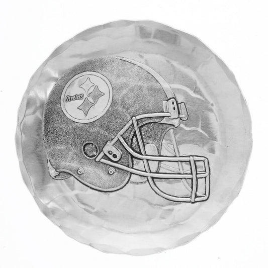 Pittsburgh Steelers Helmet Coaster (Aluminum)
