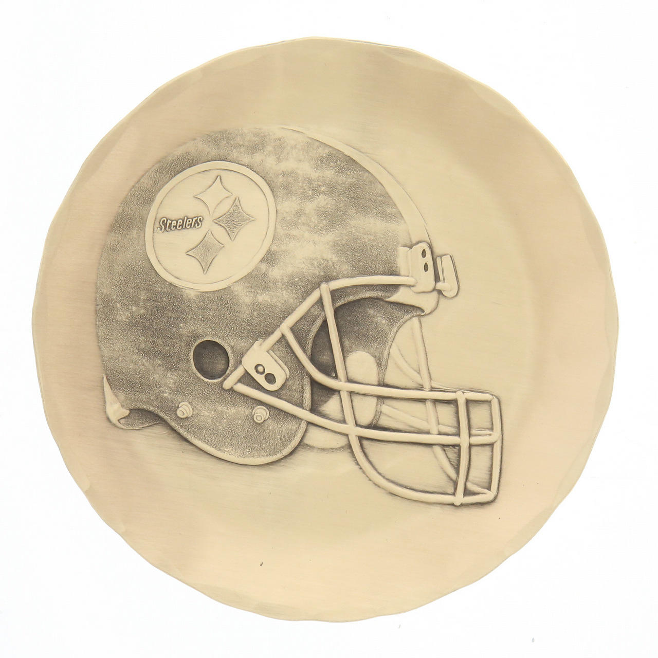 Pittsburgh Steelers Helmet Coaster (Bronze)