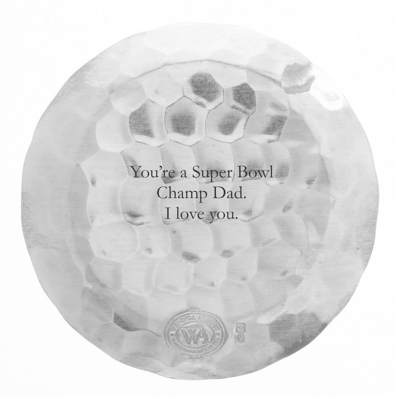 Pittsburgh Steelers Logo Coaster (Aluminum)