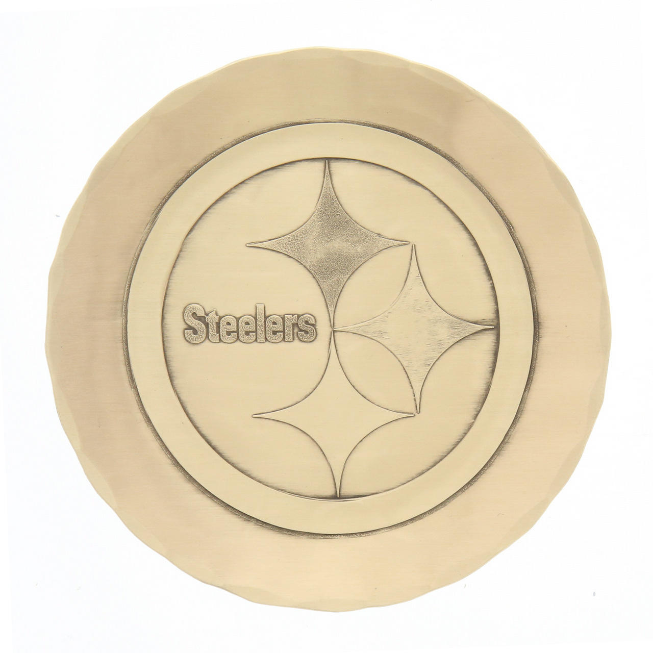 Pittsburgh Steelers Logo Coaster (Bronze)