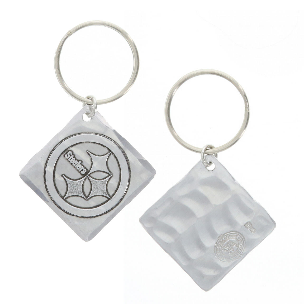 Pittsburgh Steelers Logo Key Chain (Aluminum)