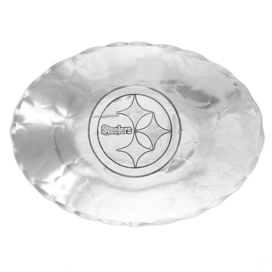 Pittsburgh Steelers Logo Small Oval Bowl