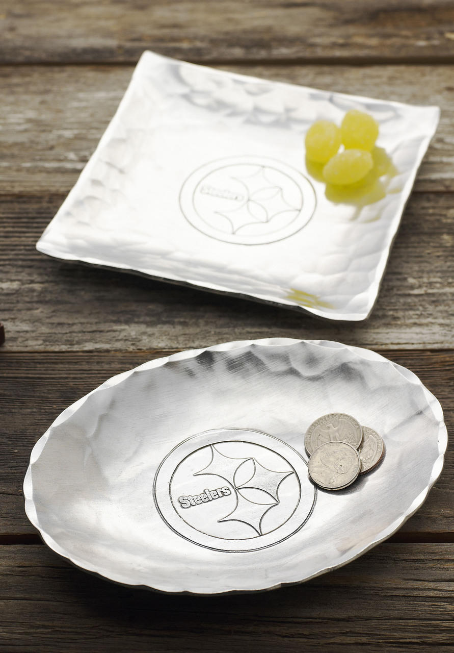 Pittsburgh Steelers Logo Small Oval Bowl