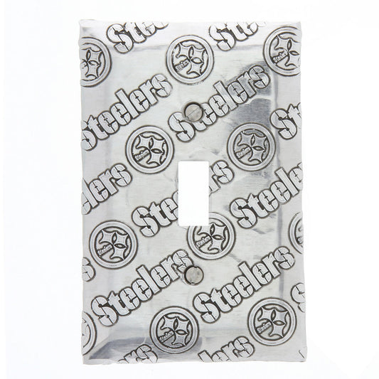 Pittsburgh Steelers Patterned Switch Cover