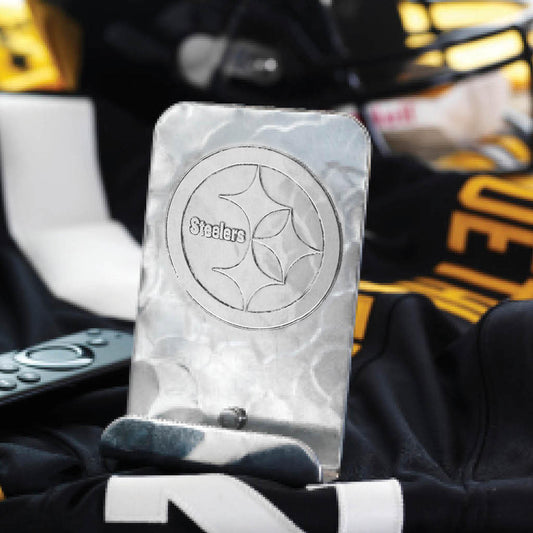 Pittsburgh Steelers Phone Holder (Aluminum)