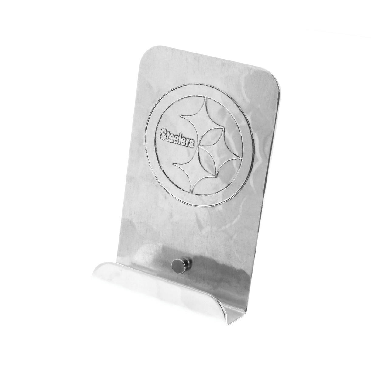 Pittsburgh Steelers Phone Holder (Aluminum)