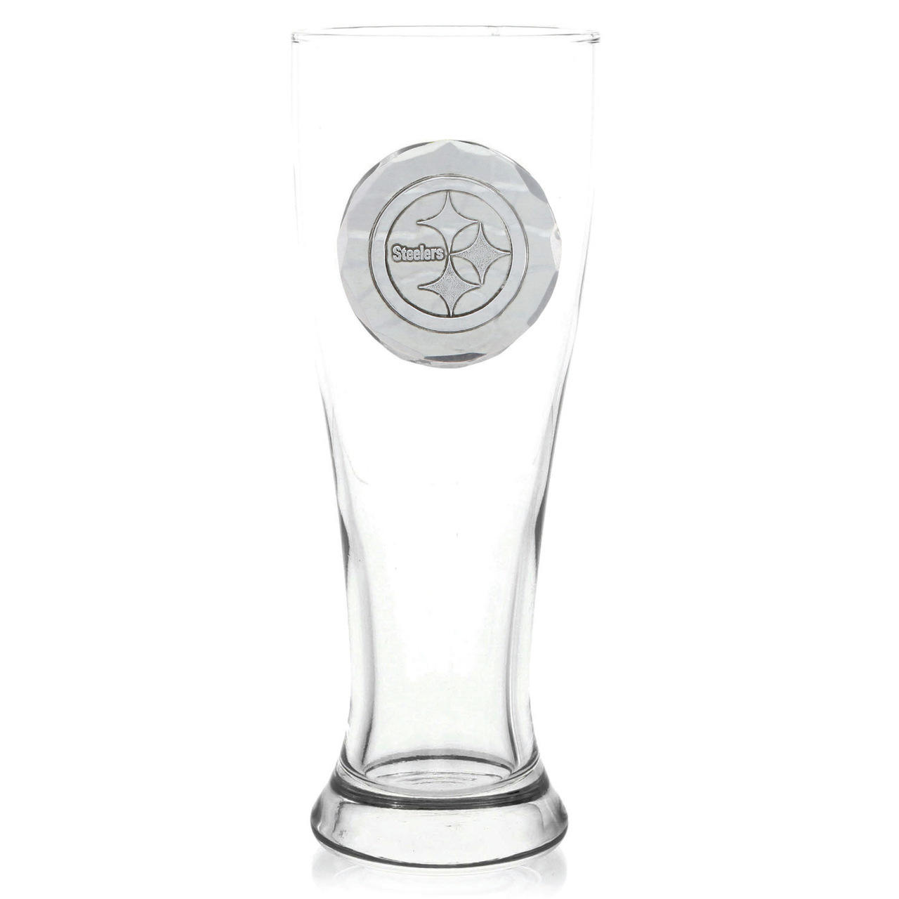 Pittsburgh Steelers Pilsner Glass (Aluminum)