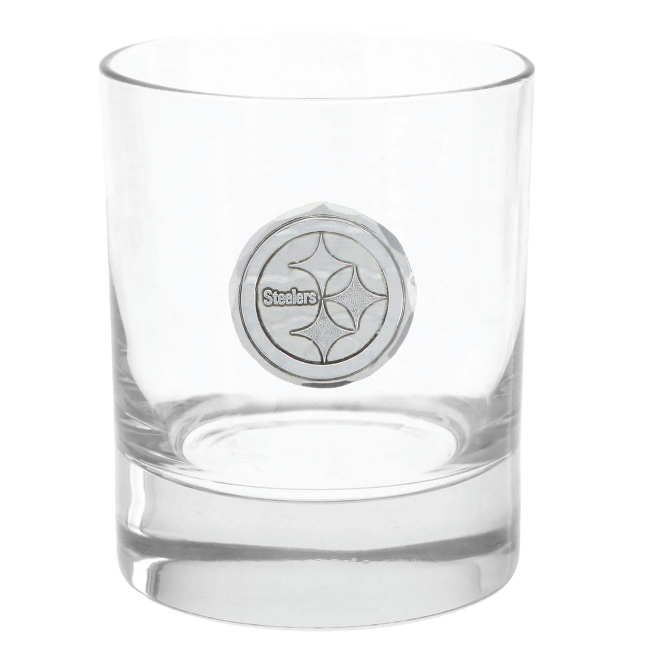 Pittsburgh Steelers Rock Glass (Aluminum)