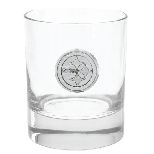 Pittsburgh Steelers Rock Glass (Aluminum)