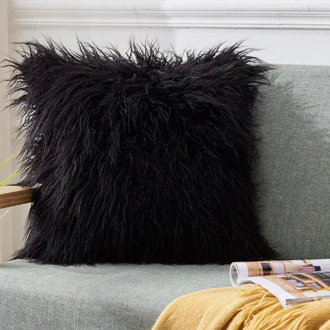 Long Fur Cushion (One)