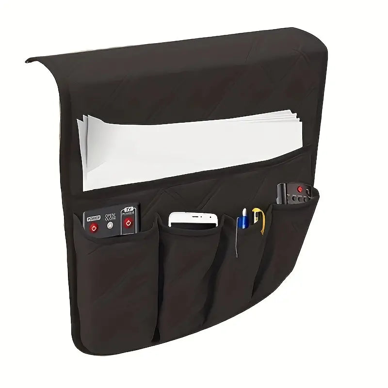 Sofa Armrest Organizer Pouch for Remote Control Storage