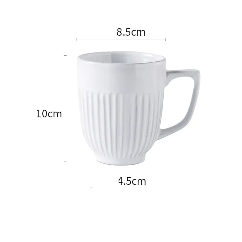 Nordic Retro Style Ceramic Tableware Set