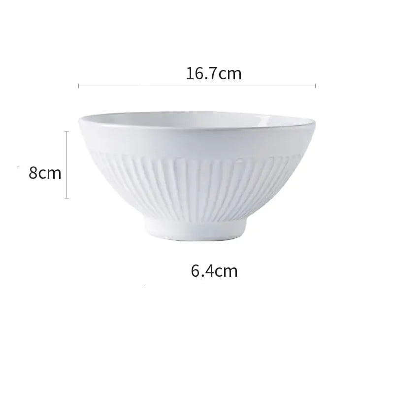 Nordic Retro Style Ceramic Tableware Set