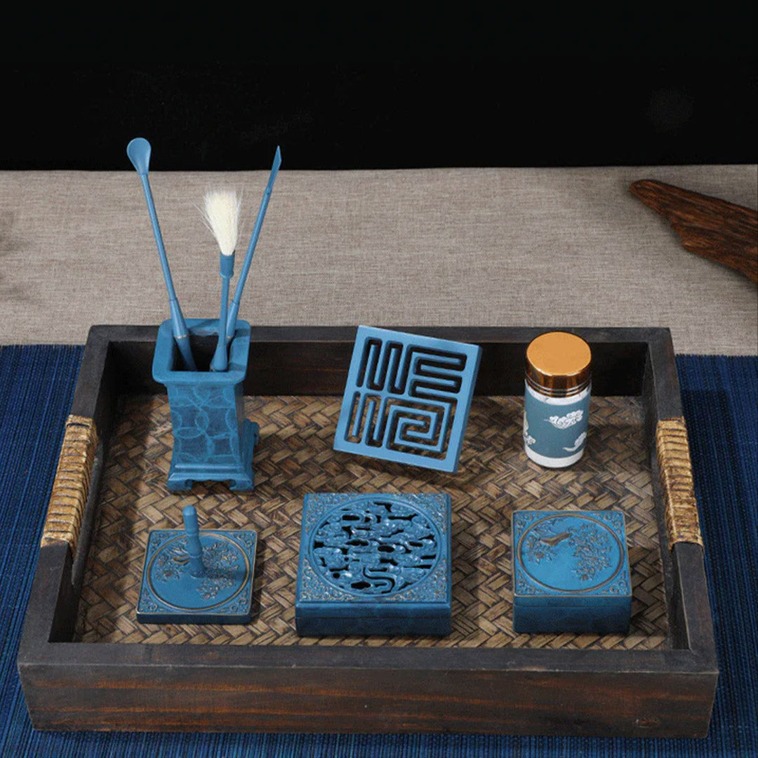 Incense Fragrance - Zen Maze Square (9-Piece Set)