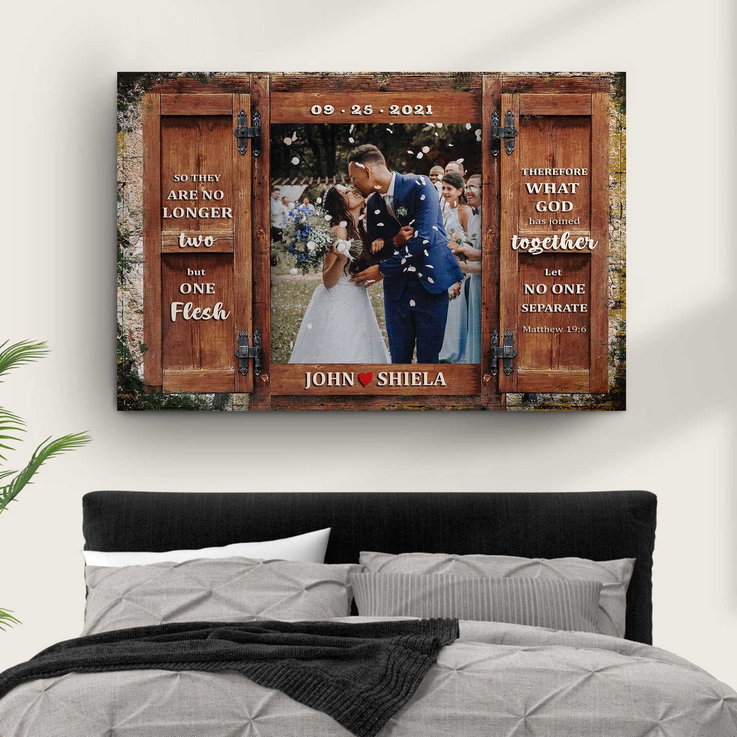 Matthew 19:6 - So They Are No Longer Two, But One Flesh Sign II