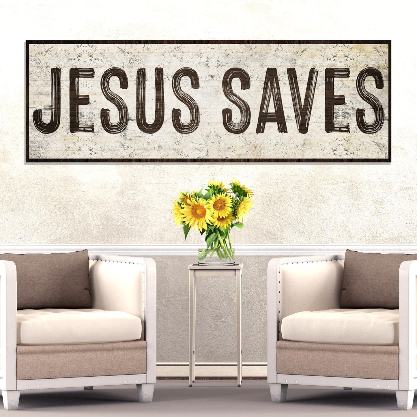 Jesus Saves Sign lll