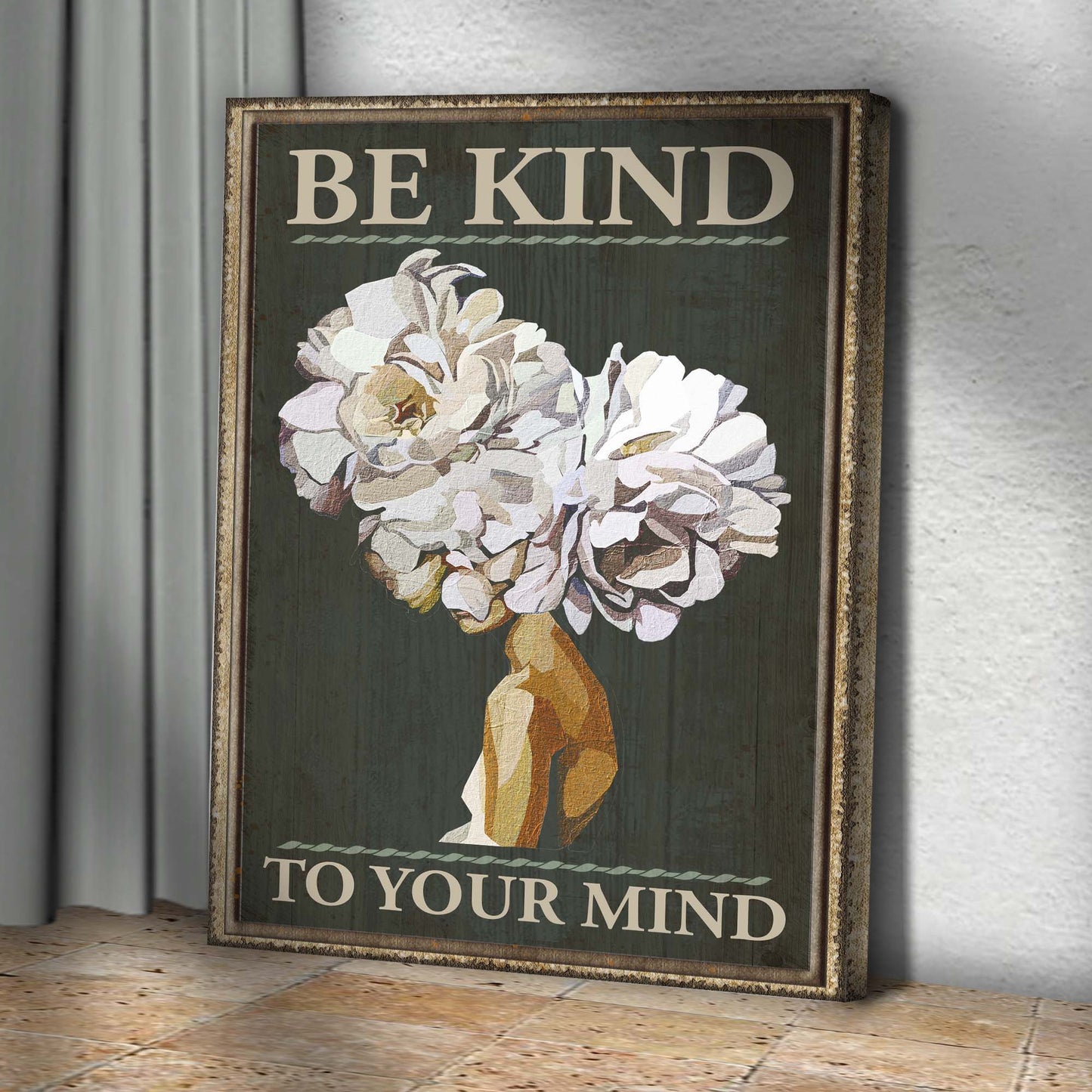 Be Kind To Your Mind Sign II