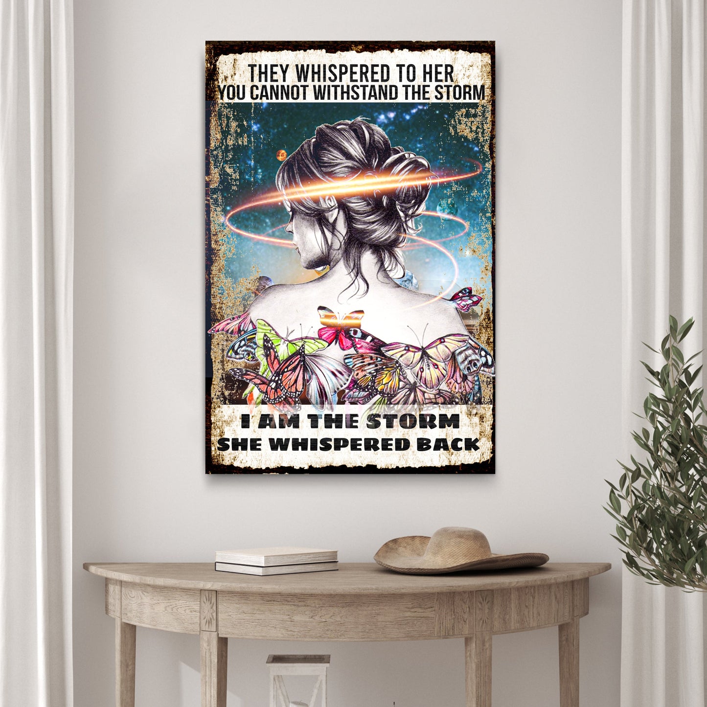 I Am The Storm Sign II