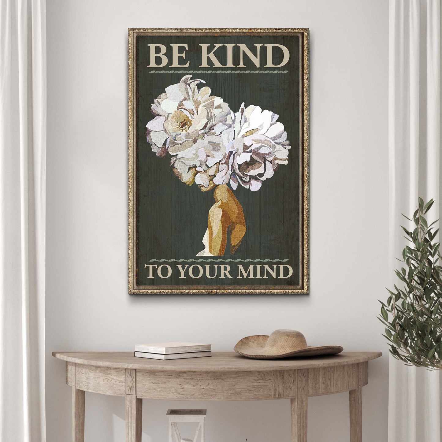 Be Kind To Your Mind Sign II