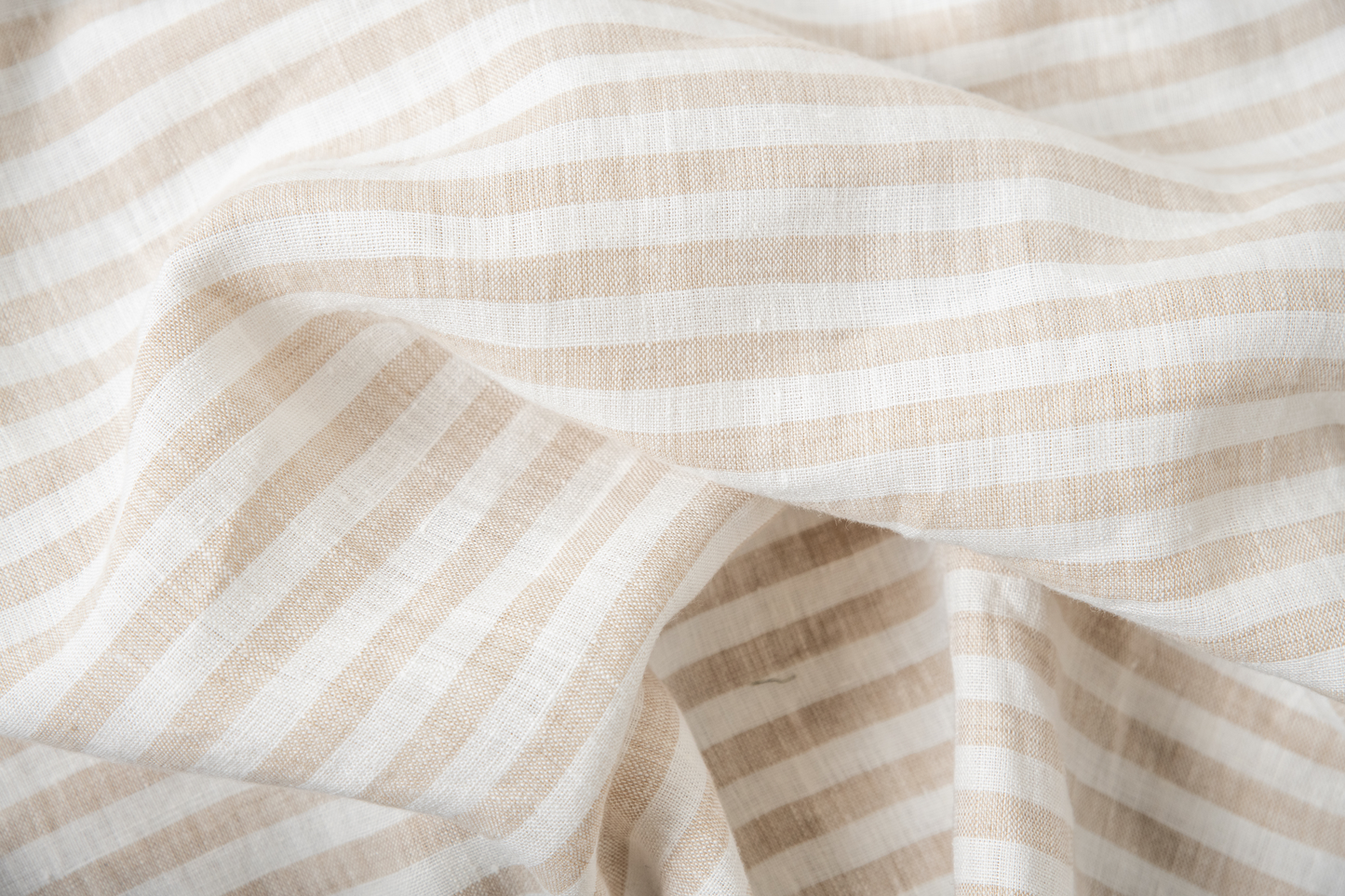 Linen Pin Stitch Quilt & Shams