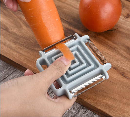 Multifunctional Stainless Steel Peeler and Grater