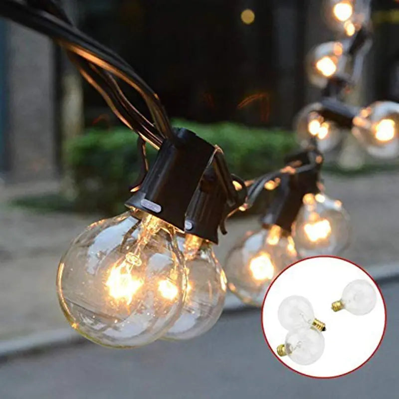 A15 String Lights and E26 Aromatherapy Bulb