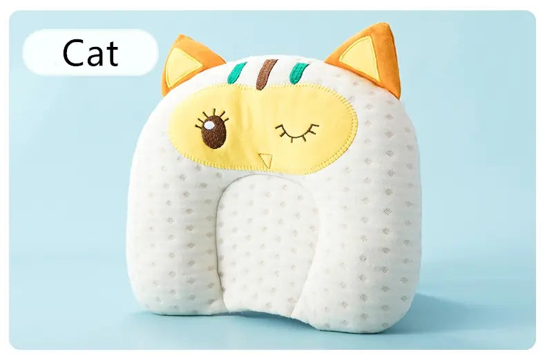 Baby Pillow for Preventing Head Deviation