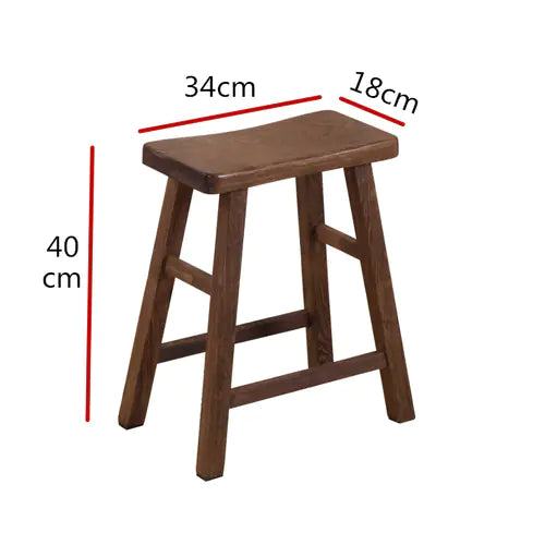 Wooden Stool for Kids - Simple Home Use Design