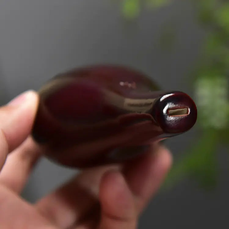 6-Hole Alto C Key Fired Clay Ocarina for Teaching