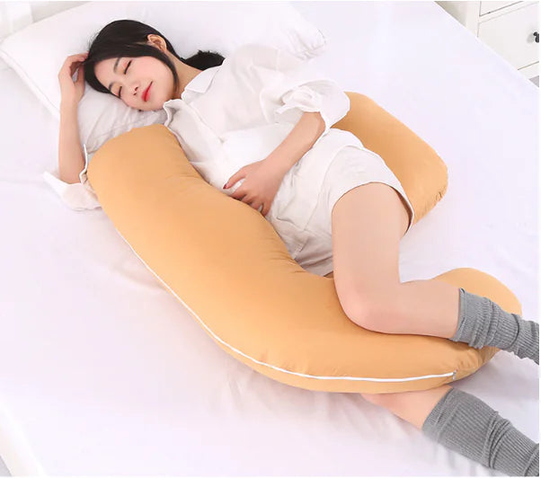 U-shaped Multi-functional Maternity Pillow for Comfort
