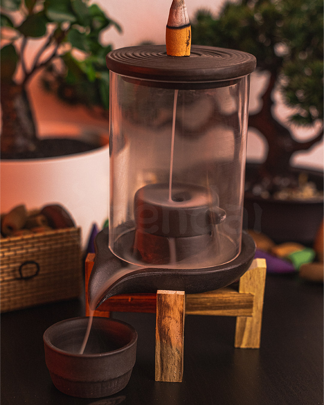 Zen Well - Backflow Incense Burner