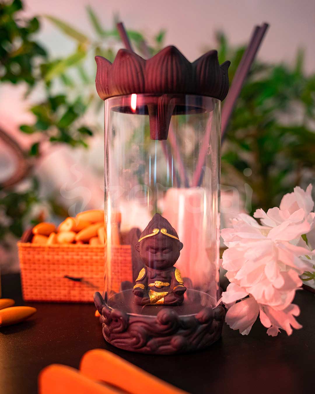 Monkey King - Backflow Incense Burner