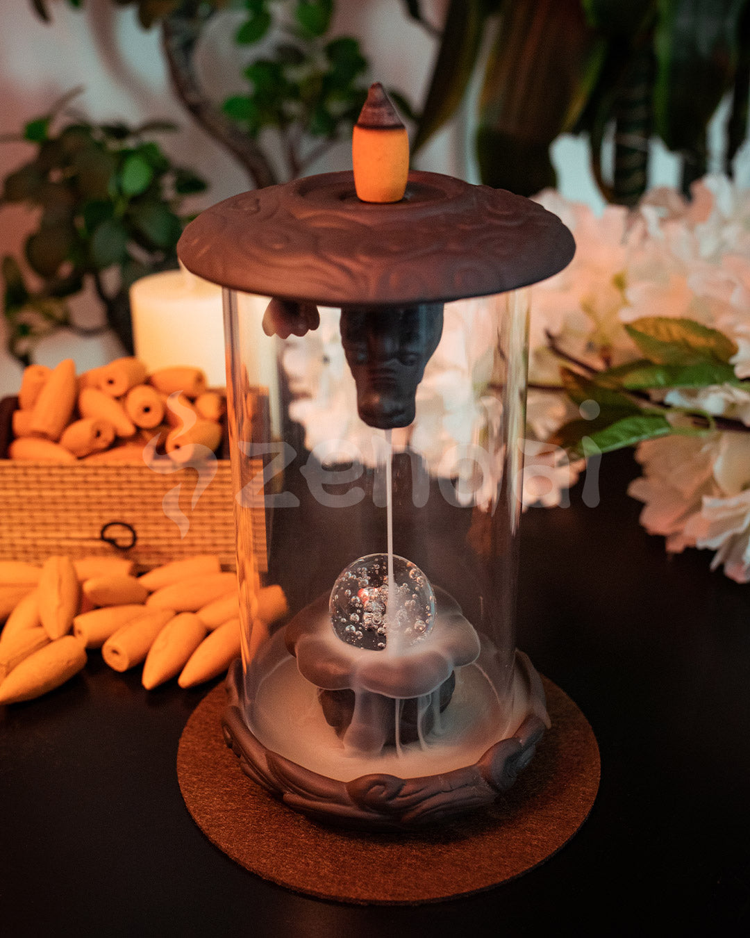 Mystic Dragon - Backflow Incense Burner